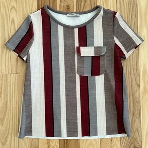 Striped Zara Women’s Shirt